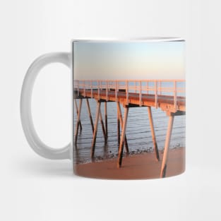 Torquay Pier, Harvey Bay, QLD, Australia Mug